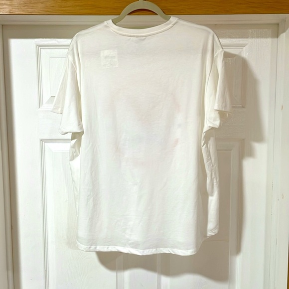 Gameday Couture Virginia Cavaliers Tee Shirt End Zone Short Sleeve  White Size L - Picture 3 of 9